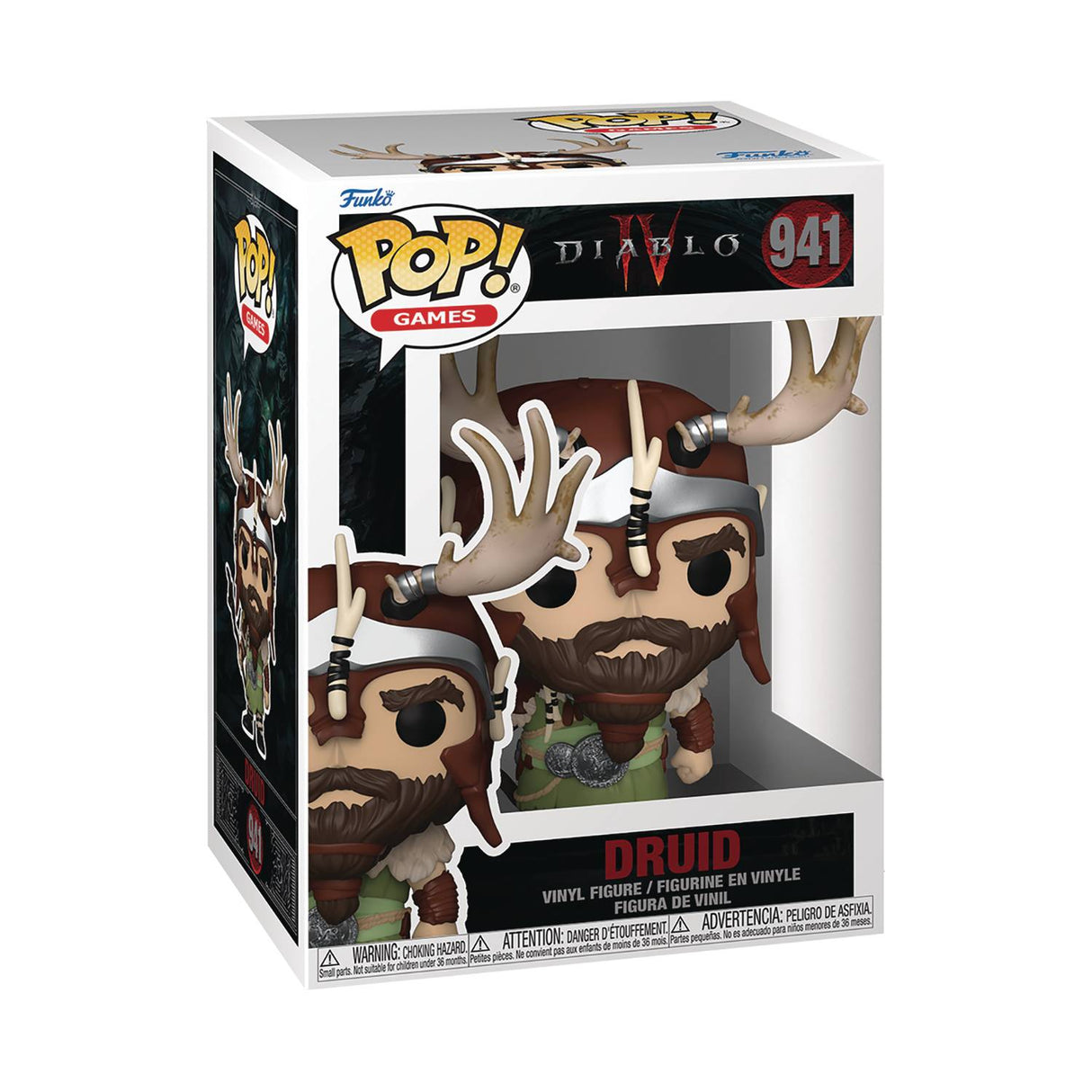 Diablo IV Druid Funko Pop! Vinyl Figure #941
