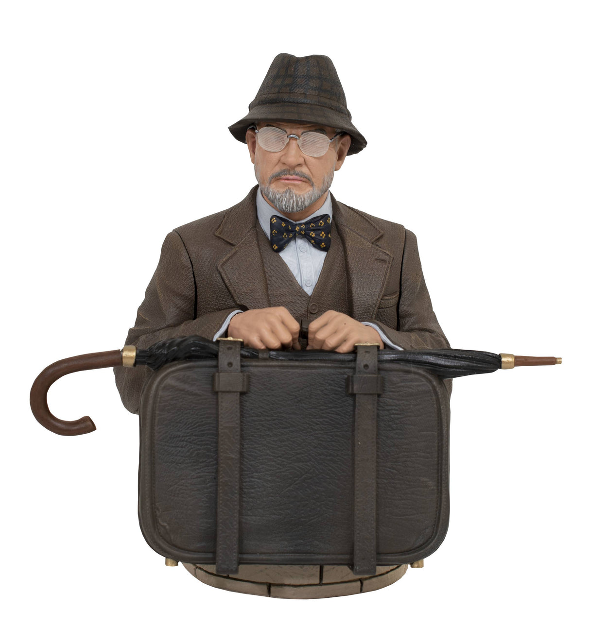 Indiana Jones And The Last Crusade Dr Jones Sr 6 " Bust Statue
