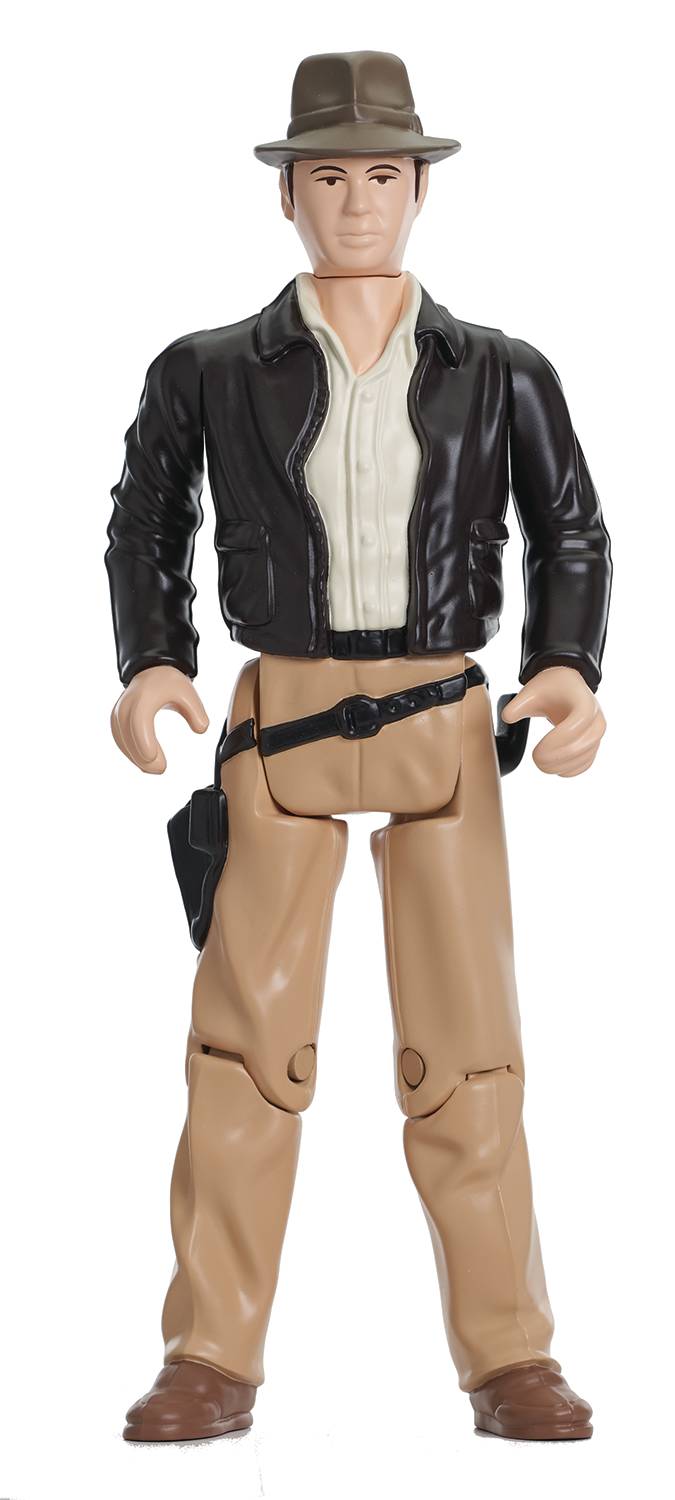 Indiana Jones Raiders Of The Lost Arc Indy Retro Jumbo Action Figure
