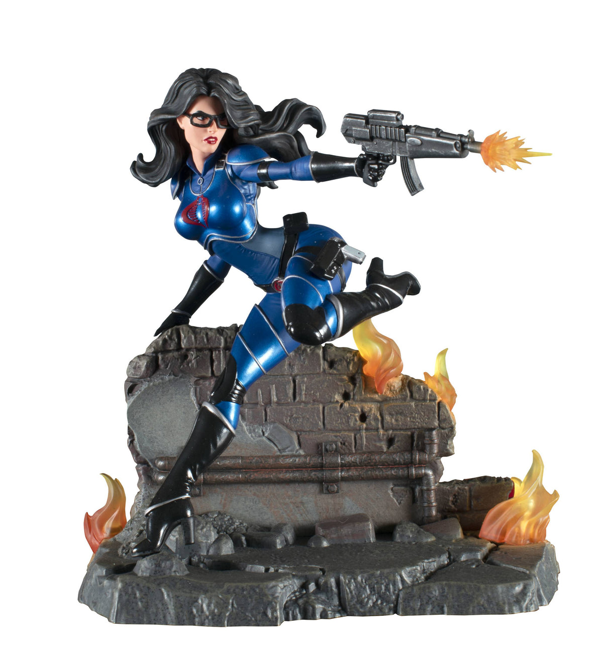 Gi Joe Agent Of Cobra Baroness SDCC Exclusive PVC Statue