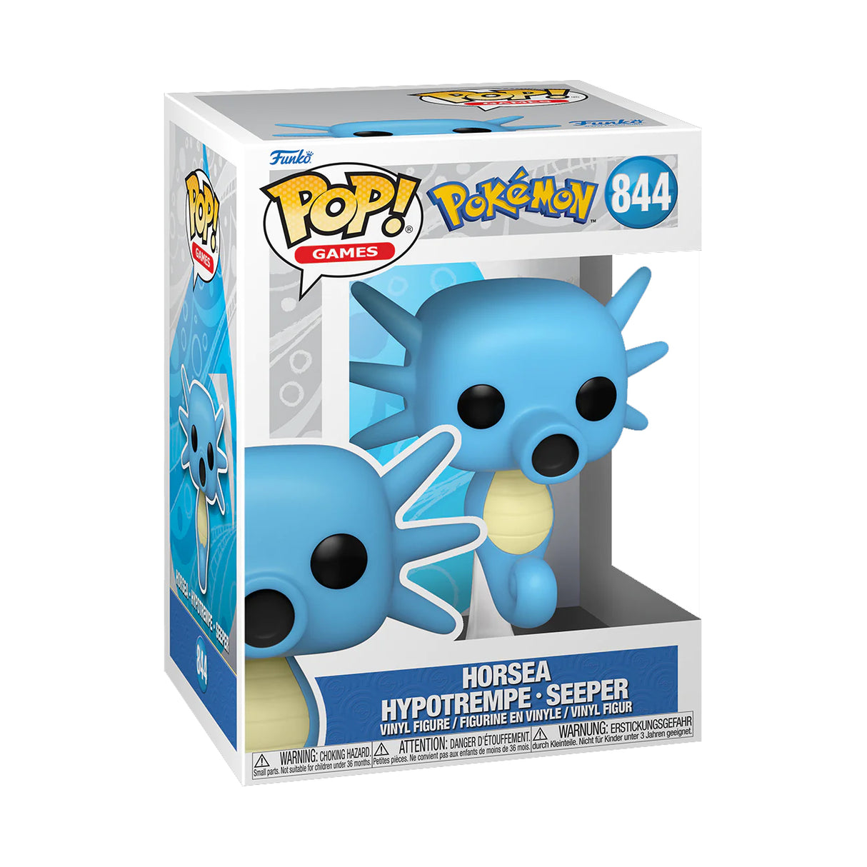 Pokemon Horsea Funko Pop! Vinyl Figure #844