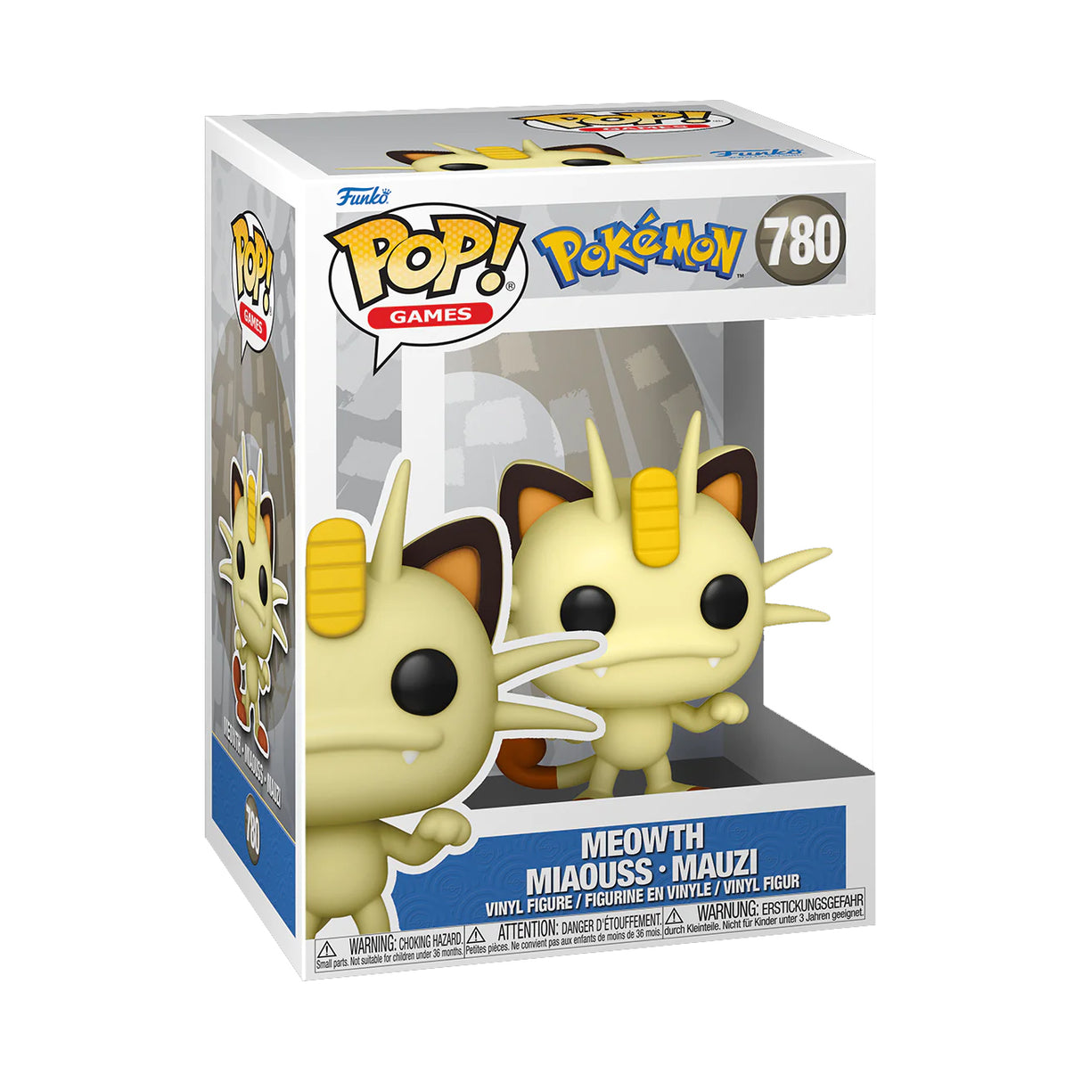 Pokemon Meowth Funko Pop Vinyl Figure