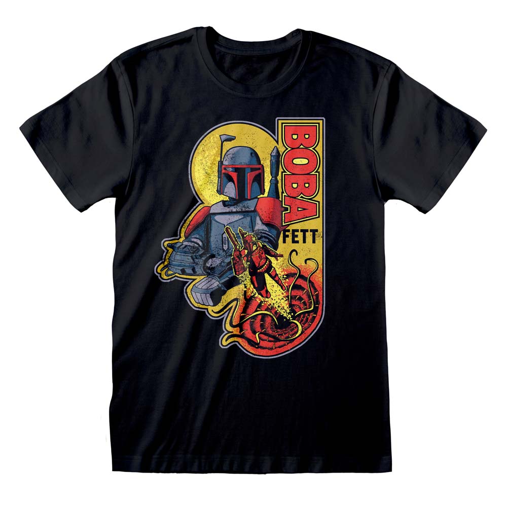 Star Wars The Mandalorian Boba Fett Multicolour T-Shirt