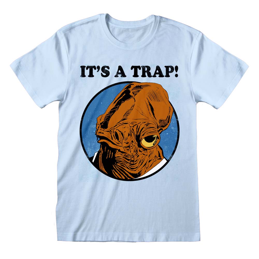 Star Wars Admiral Ackbar "It's a Trap" T-Shirt