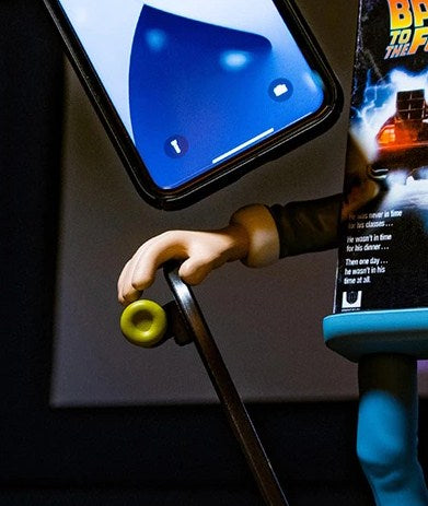 Power Idolz Back To The Future Wireless Charging Dock