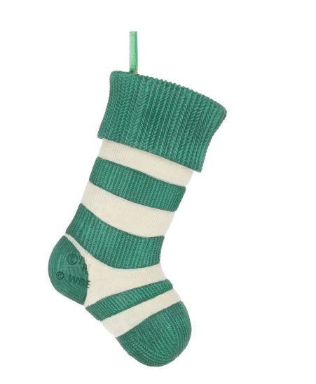 Harry Potter Slytherin Stocking Hanging Ornament