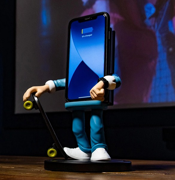 Power Idolz Back To The Future Wireless Charging Dock