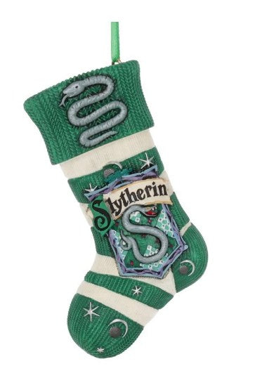 Harry Potter Slytherin Stocking Hanging Ornament