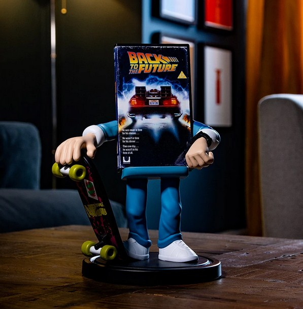 Power Idolz Back To The Future Wireless Charging Dock