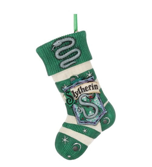 Harry Potter Slytherin Stocking Hanging Ornament