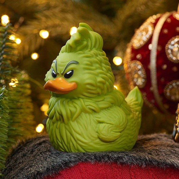 Dr. Seuss The Grinch TUBBZ Cosplaying Duck Collectible
