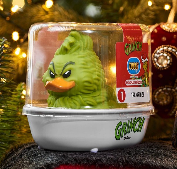 Dr. Seuss The Grinch TUBBZ Cosplaying Duck Collectible