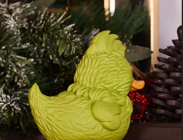 Dr. Seuss The Grinch TUBBZ Cosplaying Duck Collectible