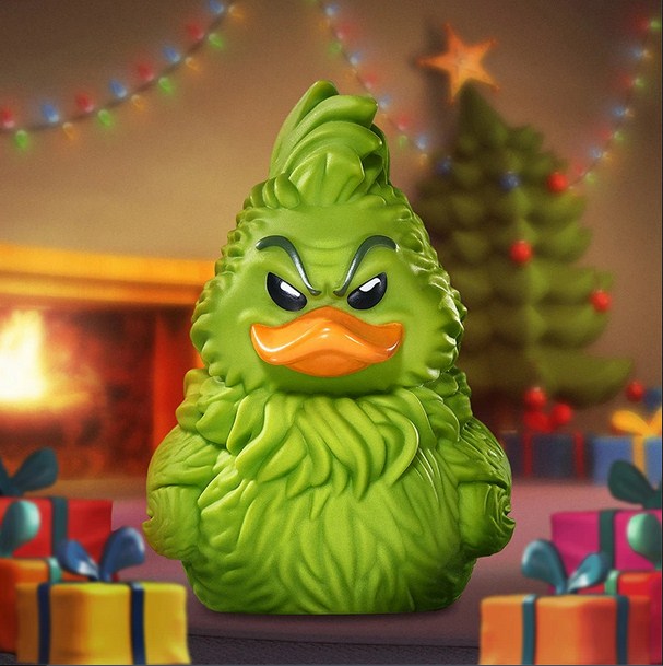 Dr. Seuss The Grinch TUBBZ Cosplaying Duck Collectible