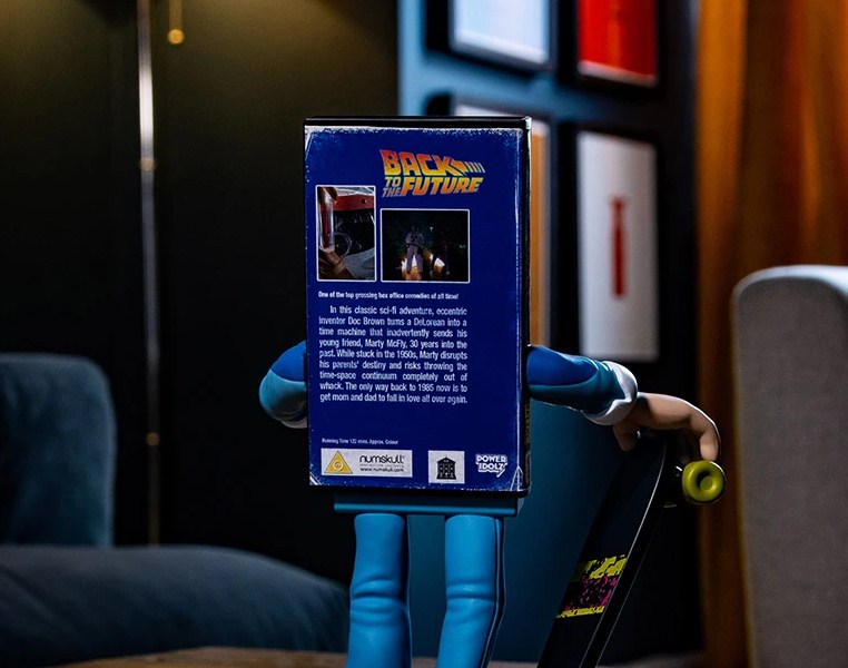 Power Idolz Back To The Future Wireless Charging Dock