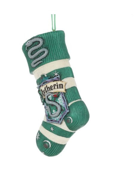 Harry Potter Slytherin Stocking Hanging Ornament