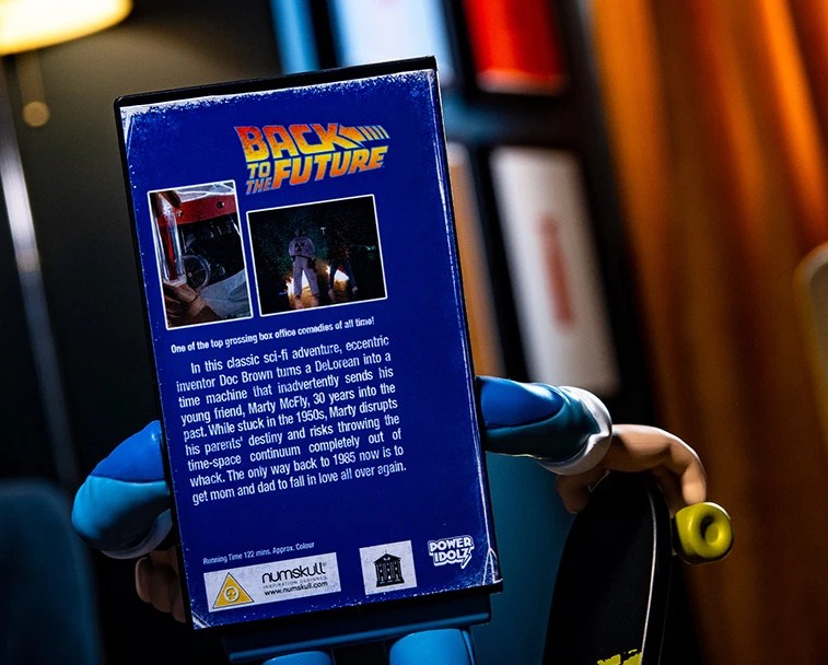 Power Idolz Back To The Future Wireless Charging Dock