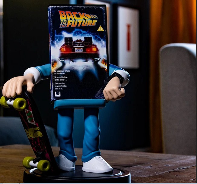 Power Idolz Back To The Future Wireless Charging Dock