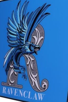 Harry Potter-Ravenclaw Crystal Clear Picture 32cm