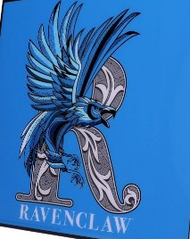 Harry Potter-Ravenclaw Crystal Clear Picture 32cm