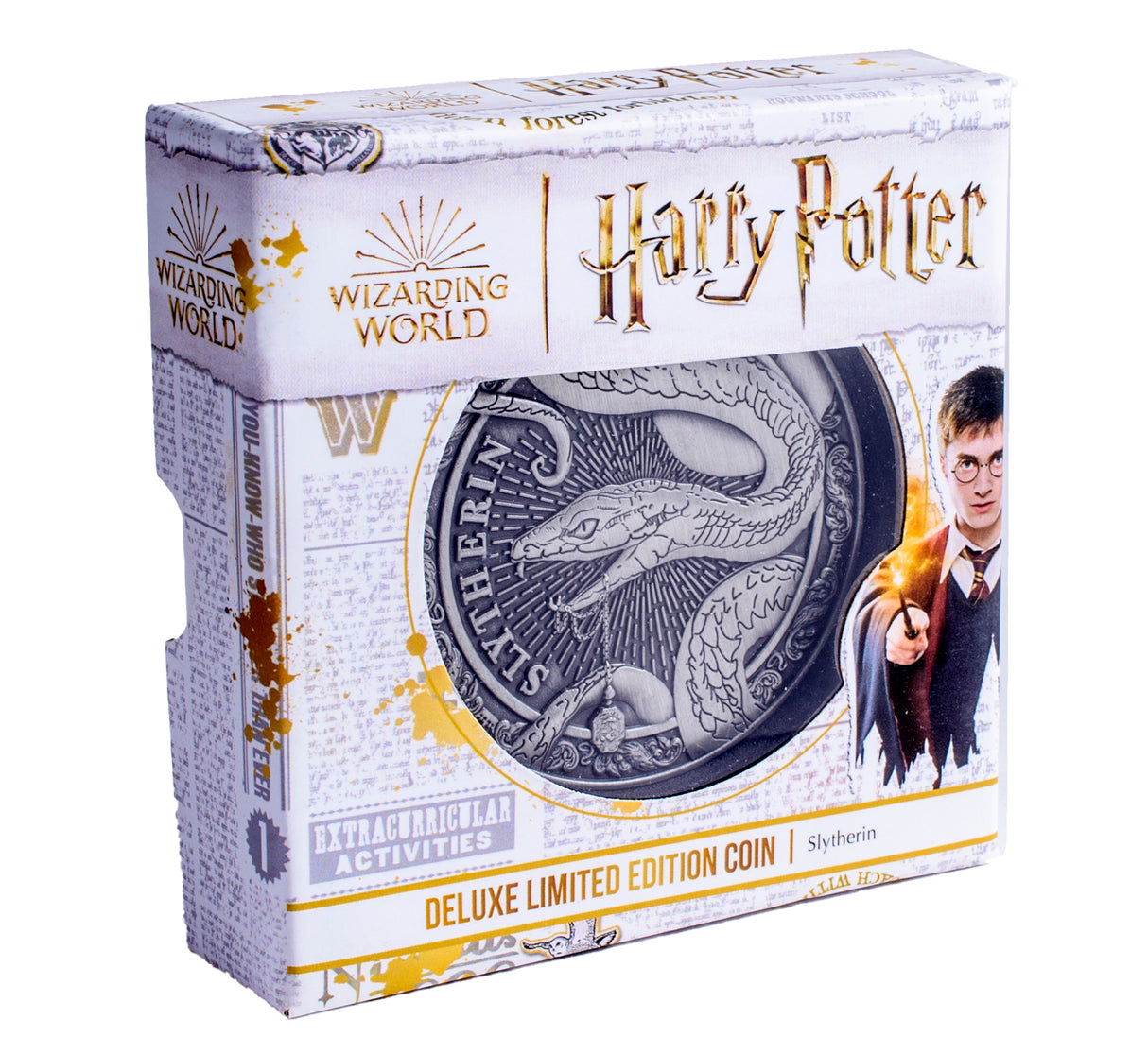 Harry Potter Jumbo House Coin Slytherin