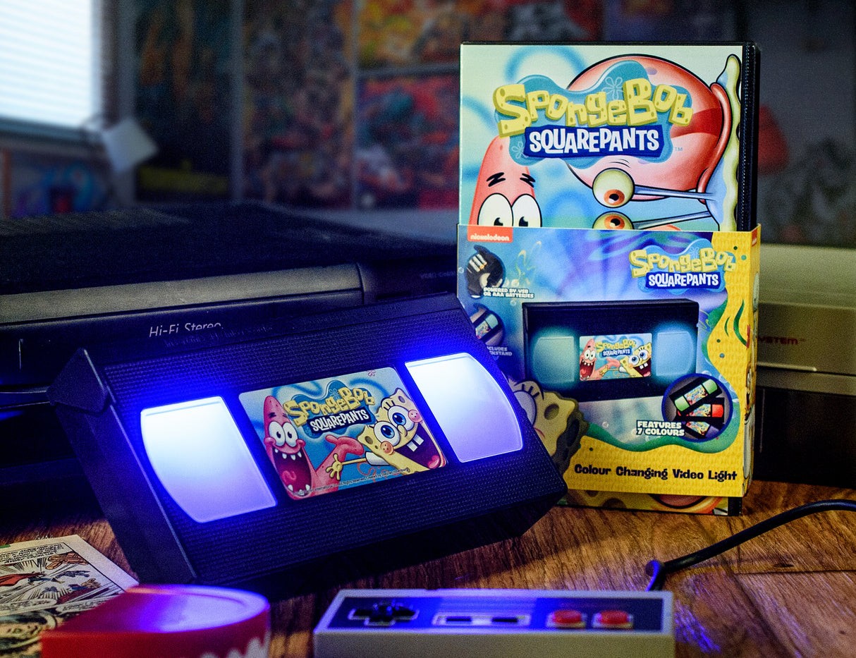 Spongebob Squarepants: Rewind Lights Video Light