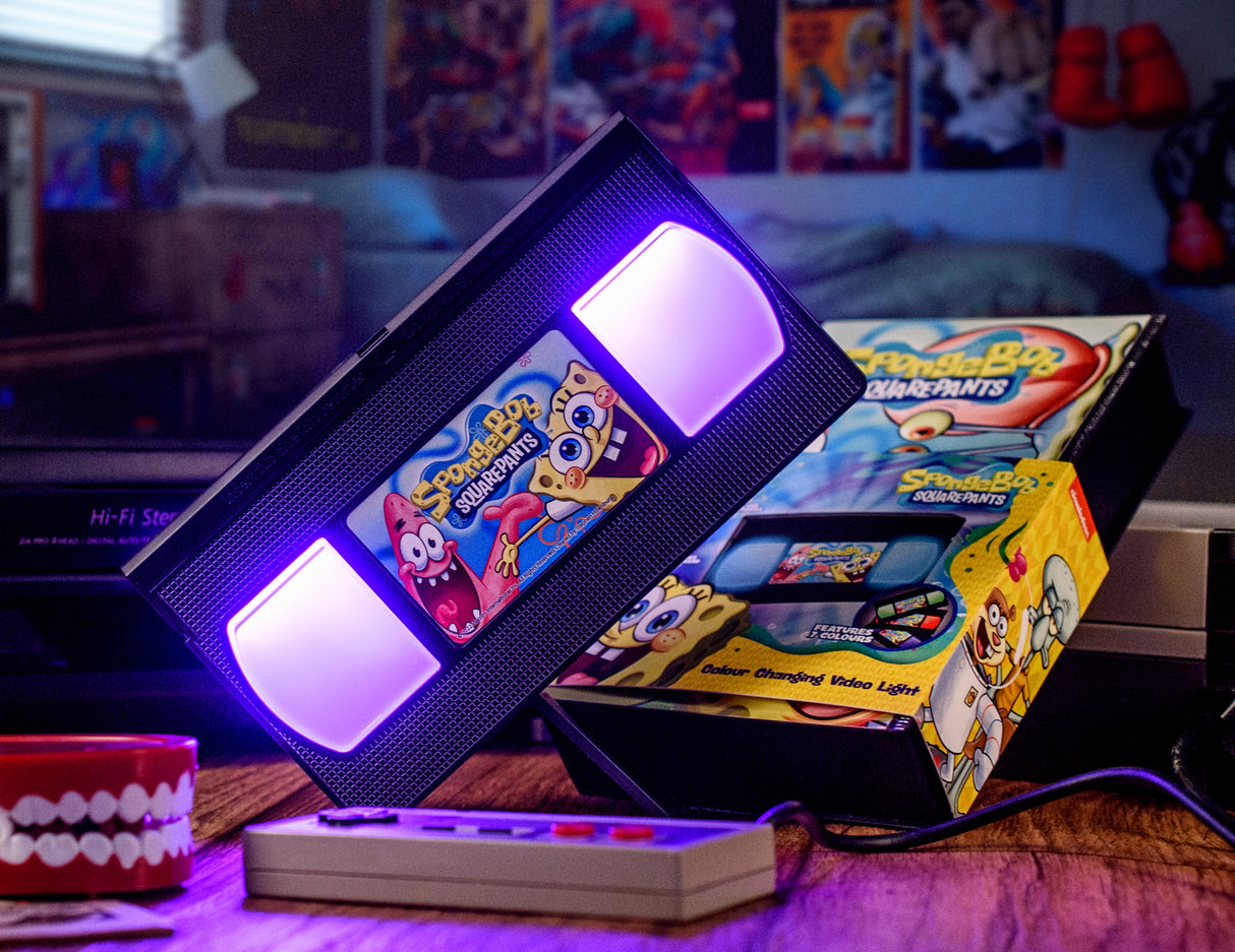 Spongebob Squarepants: Rewind Lights Video Light