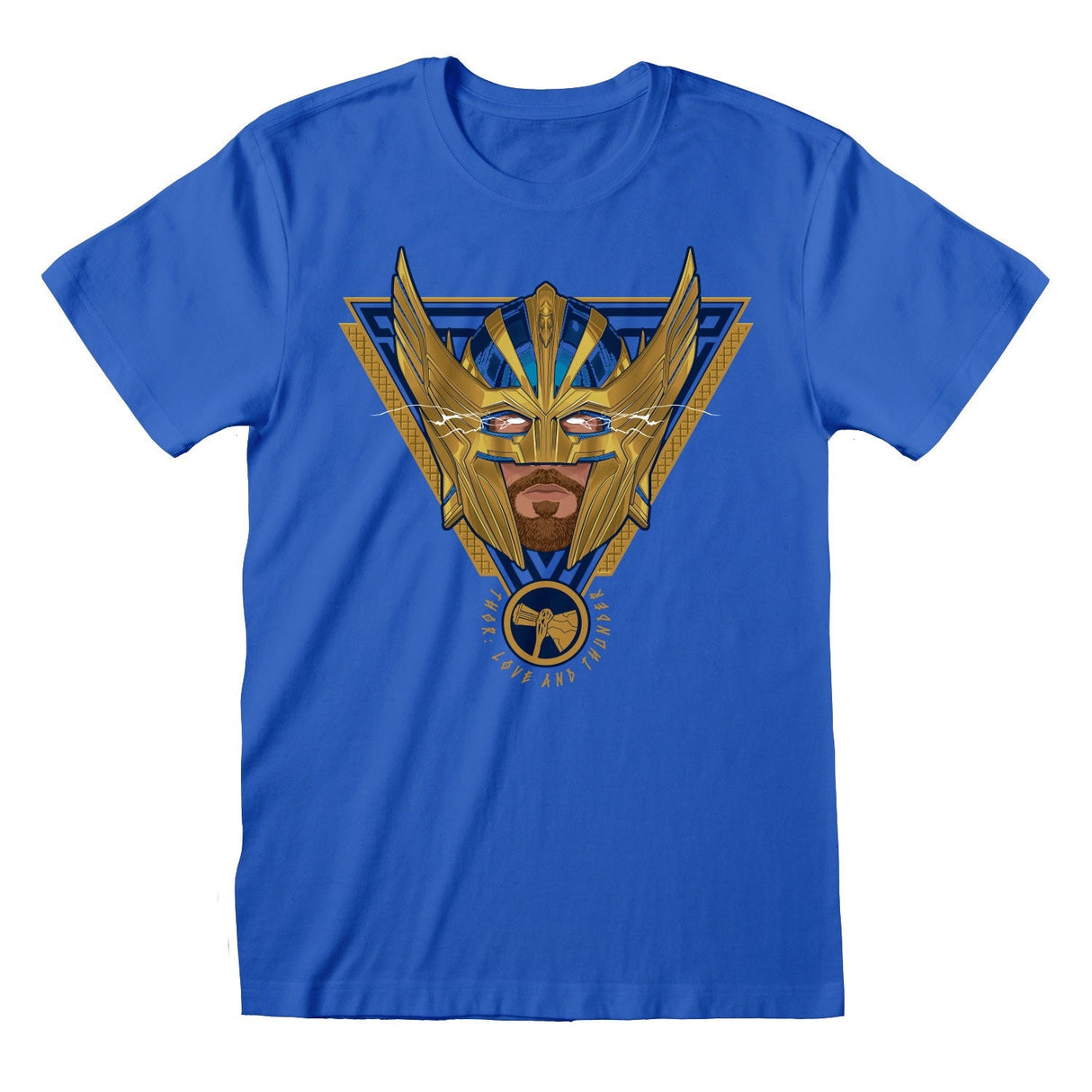 Marvel Thor Love and Thunder Head Armour T-Shirt