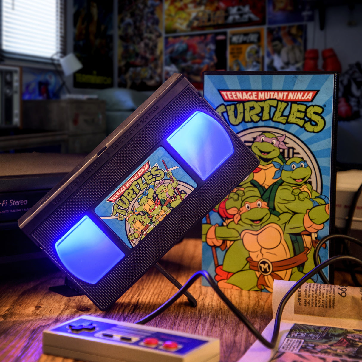 Teenage Mutant Ninja Turtles: Rewind Lights Video Light