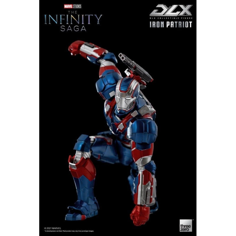 Marvel 1:12 Infinity Saga DLX Iron Patriot