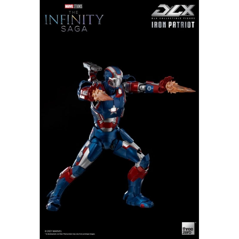 Marvel 1:12 Infinity Saga DLX Iron Patriot