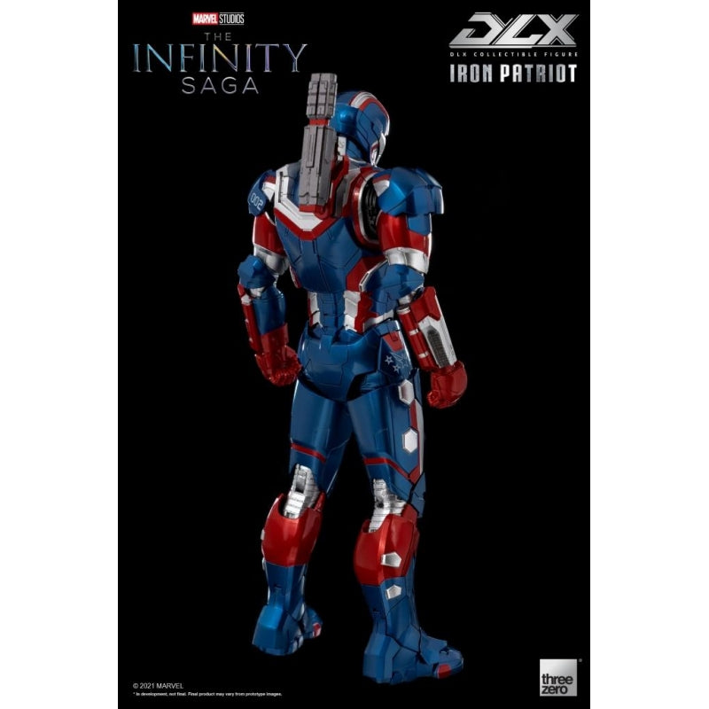 Marvel 1:12 Infinity Saga DLX Iron Patriot