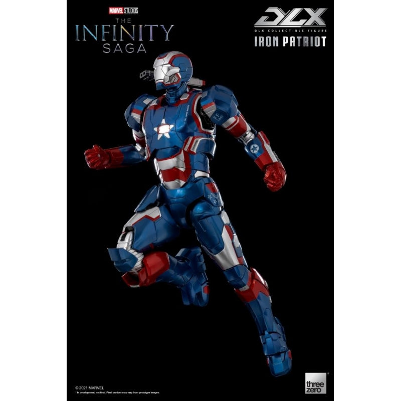 Marvel 1:12 Infinity Saga DLX Iron Patriot