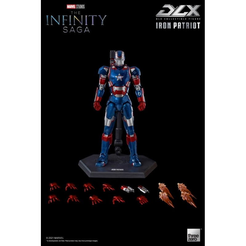 Marvel 1:12 Infinity Saga DLX Iron Patriot