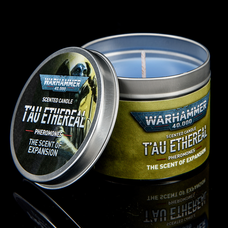 Warhammer 40K T'au Ethereal Scented Candle