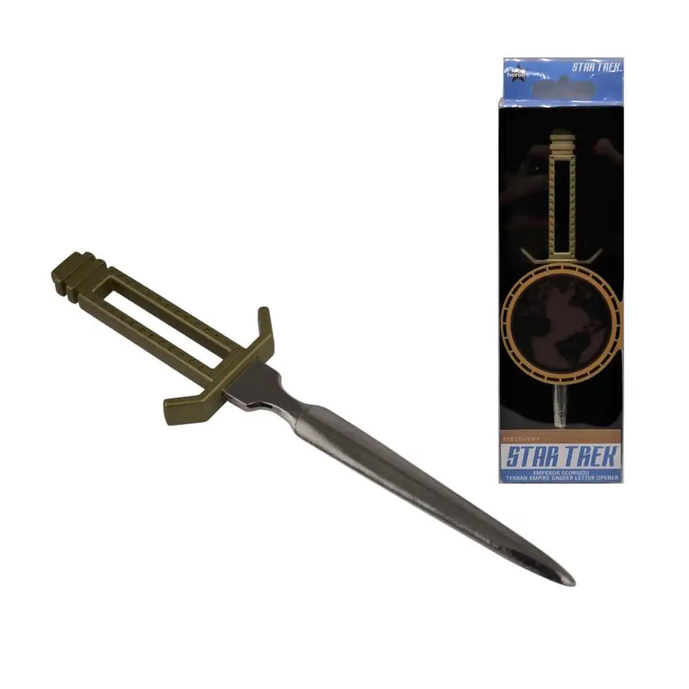 Star Trek Discovery Emperor Georgiou Terran Empire Dagger Letter Opener