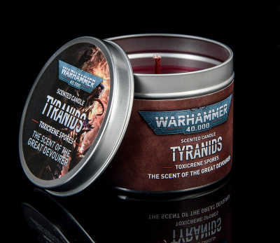 Warhammer 40K Tyranids Scented Candle