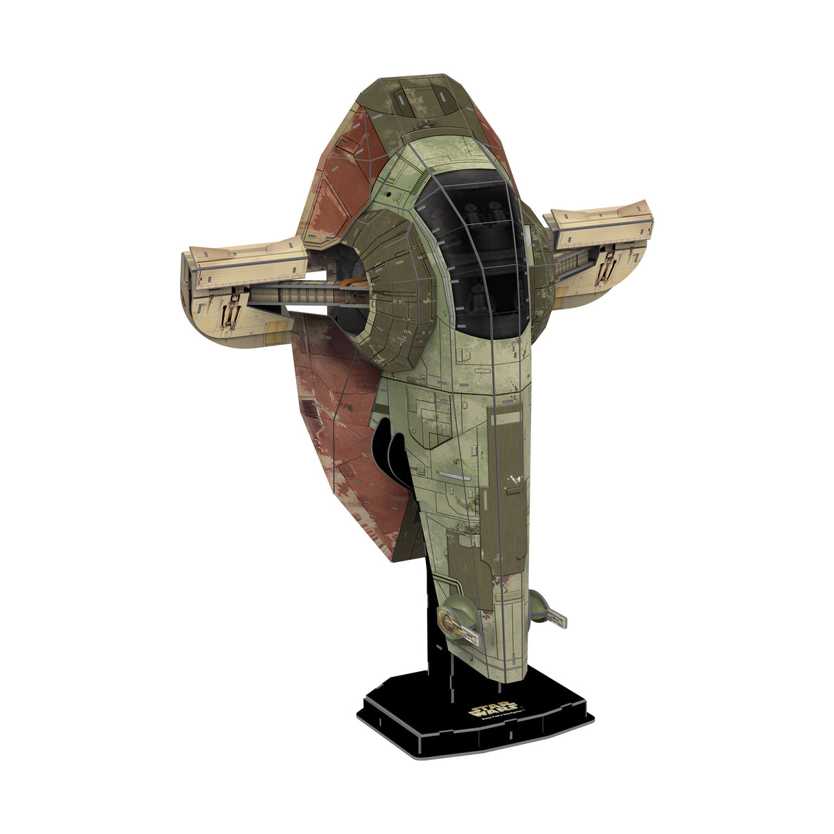 Star Wars Boba Fett'S Starfighter 3D Puzzle