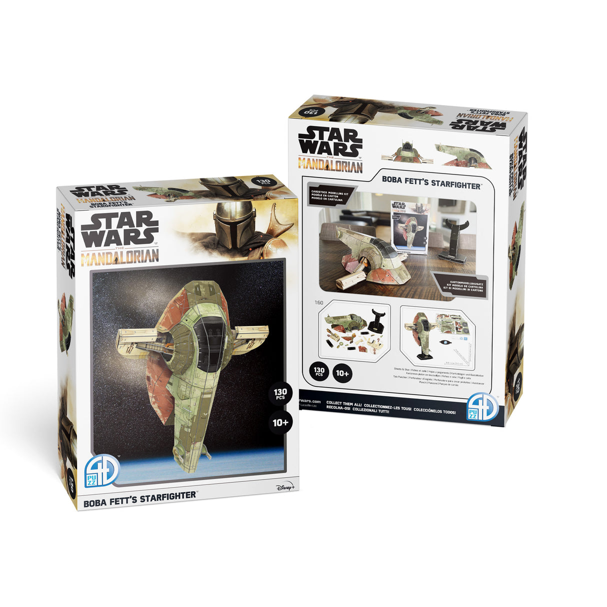 Star Wars Boba Fett'S Starfighter 3D Puzzle
