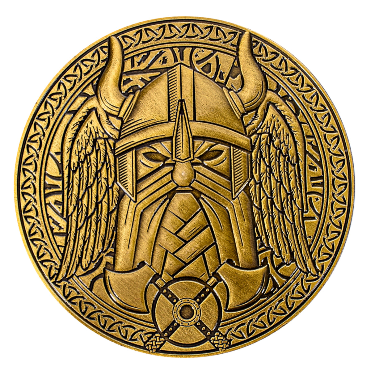 Odin's Valhalla Viking Collectible Coin