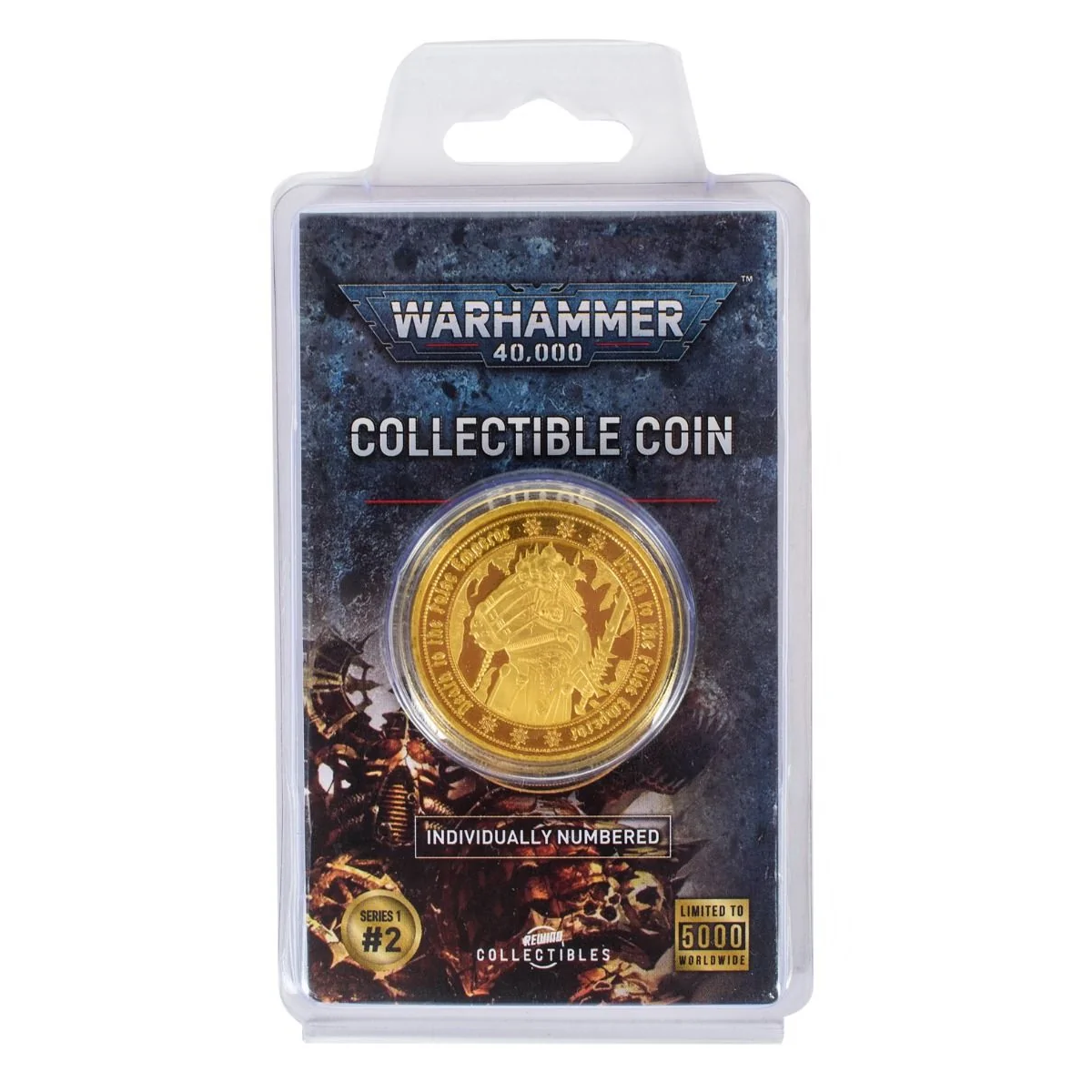 Warhammer 40,000 Chaos Collectible Coin