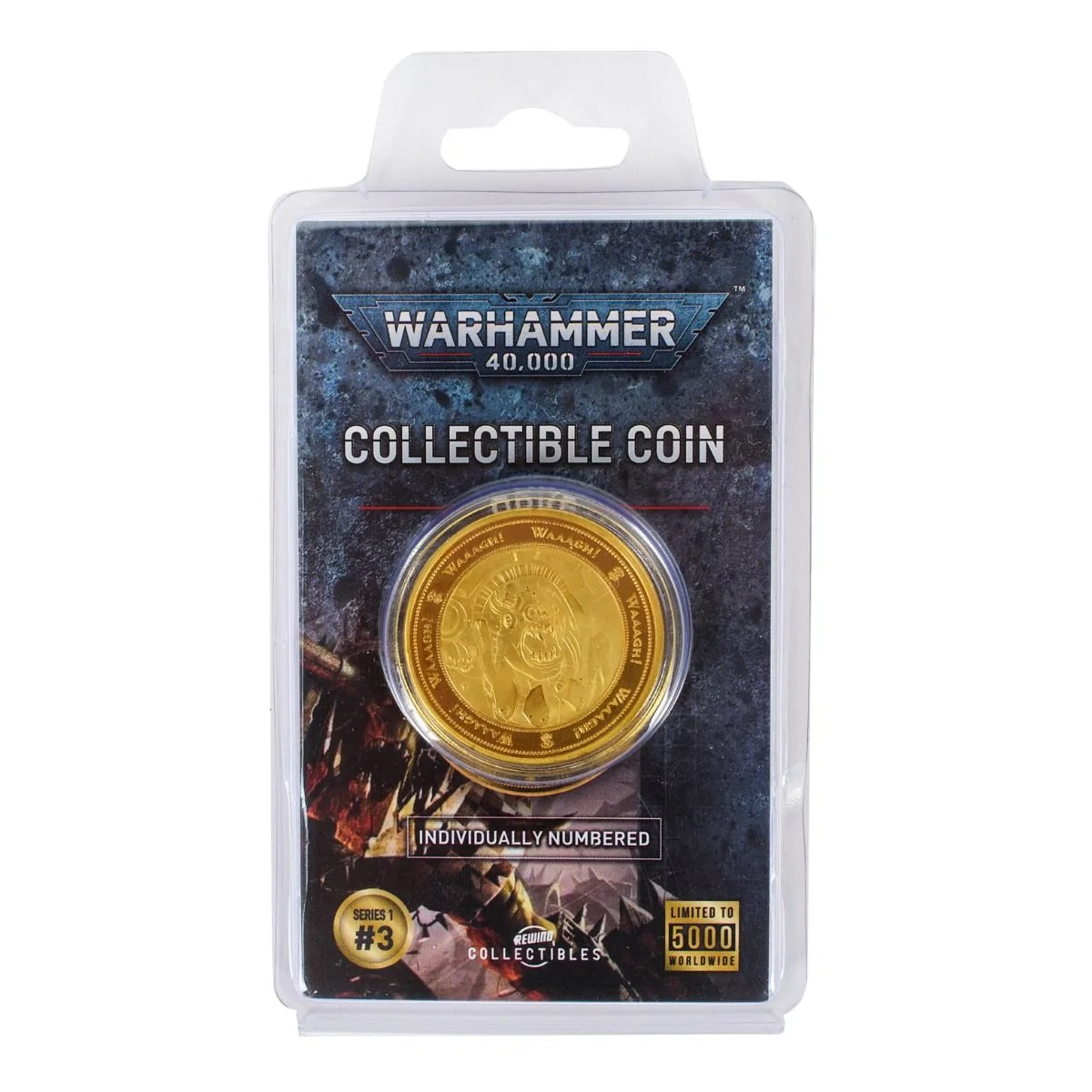 Warhammer 40,000 Orks Collectible Coin