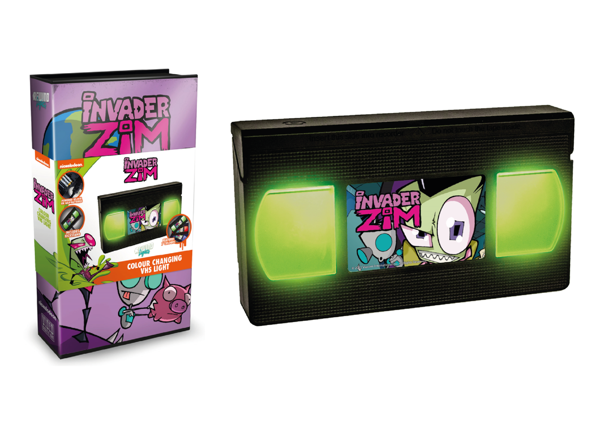 Invader Zim Rewind Lights Video Light
