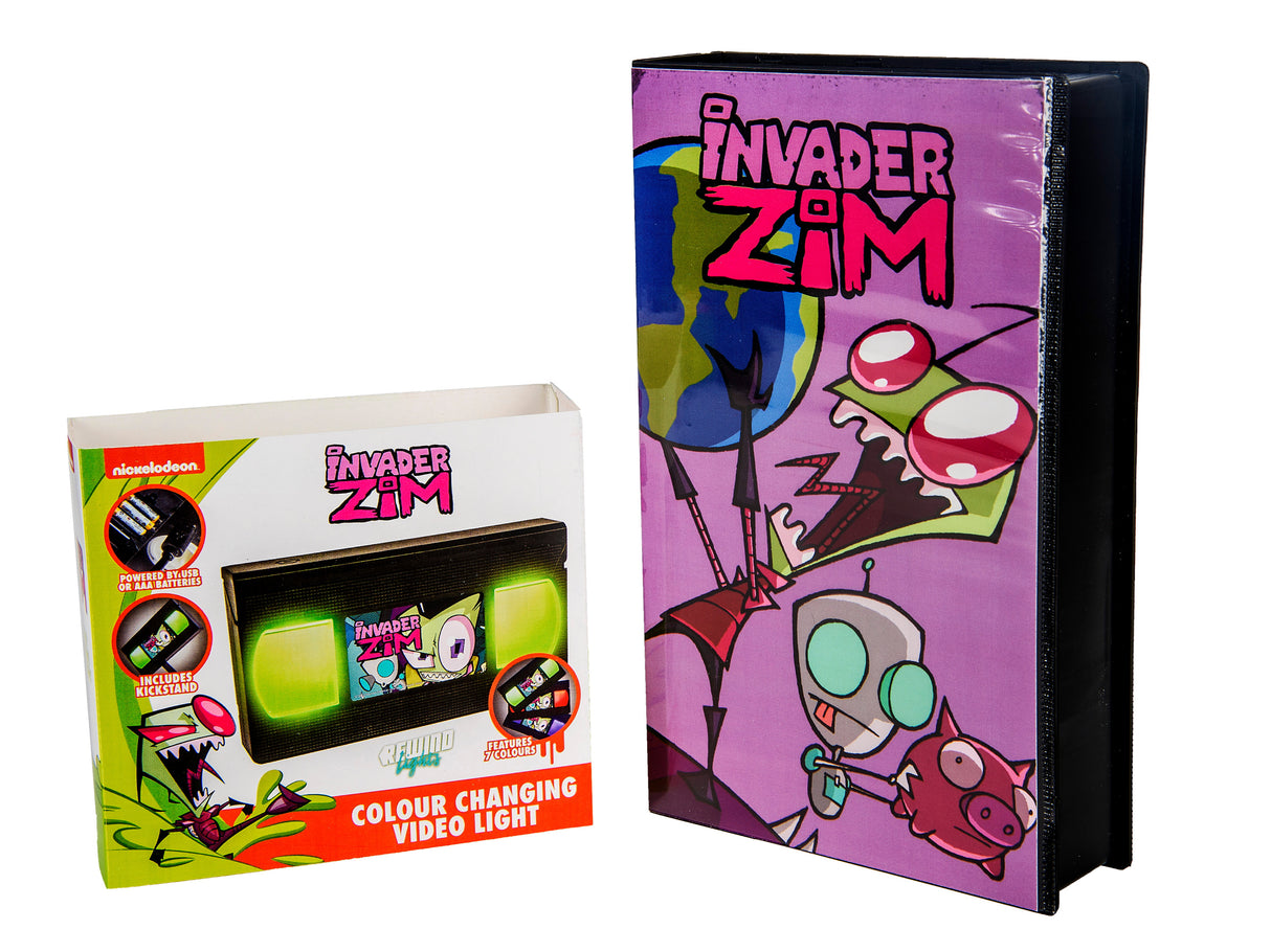 Invader Zim Rewind Lights Video Light