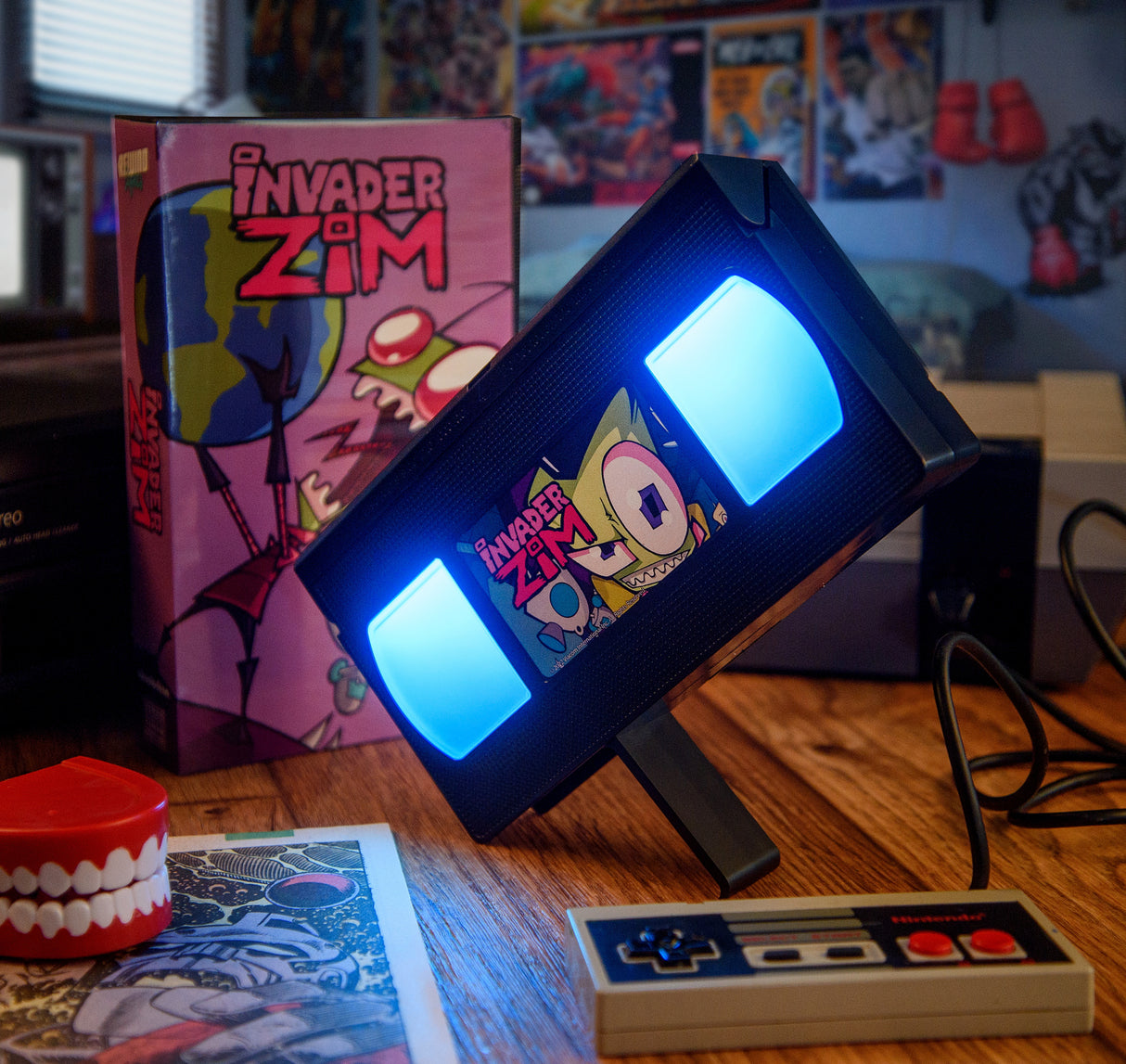 Invader Zim Rewind Lights Video Light
