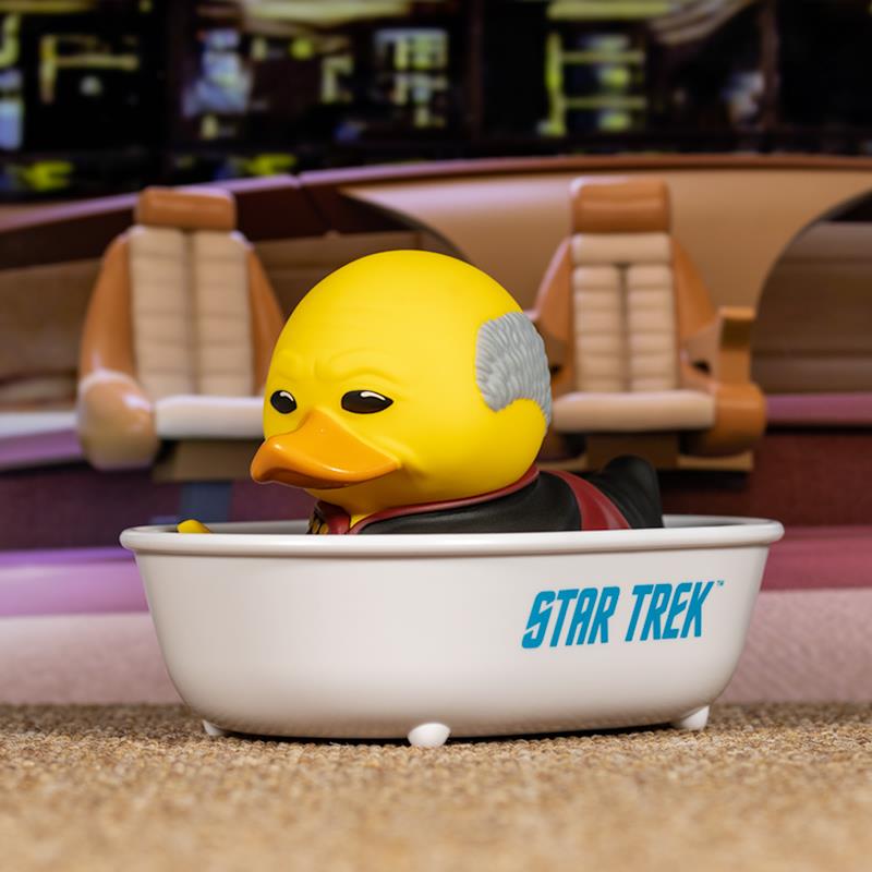 Star Trek Jean-Luc Picard TUBBZ Cosplaying Duck Collectible