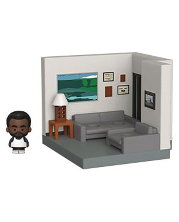 Funko Mini Moments The Office Darryl Vinyl Figure