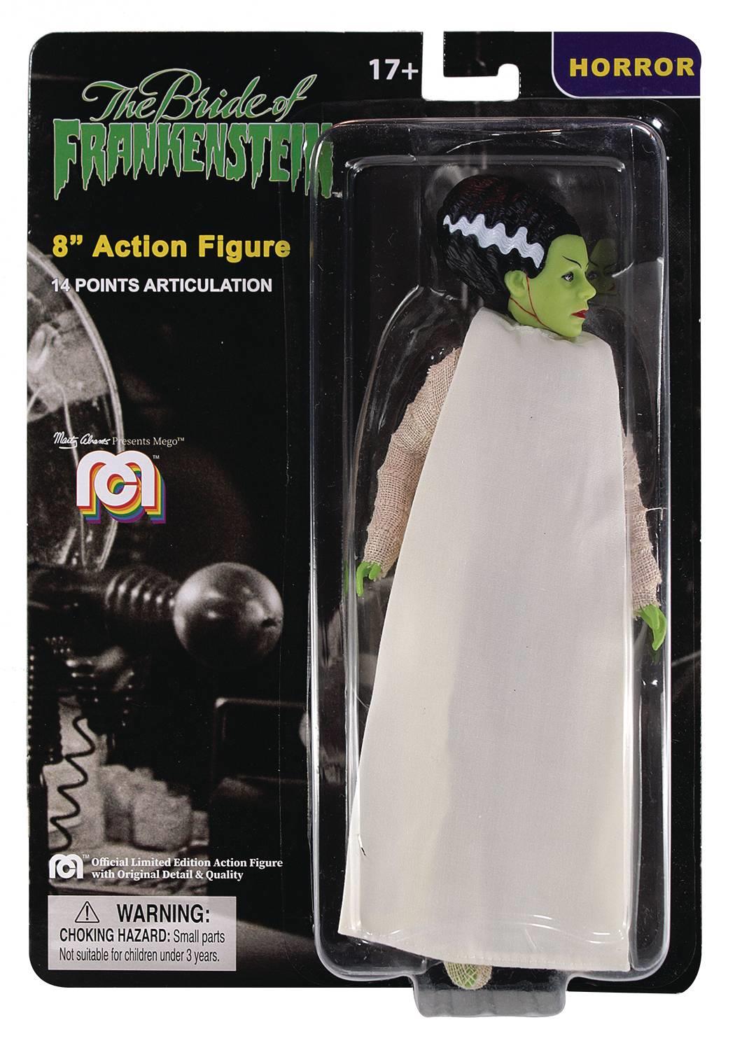 Mego The Bride of Frankenstein 8" Collectable Figure