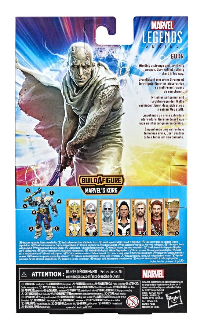 Marvel Legends Thor Gorr 6 inch Action Figure