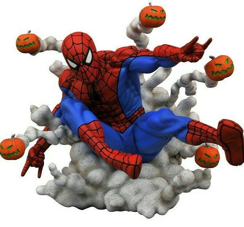 Marvel Gallery Pumpkin Bomb Spider-Man PVC Statue